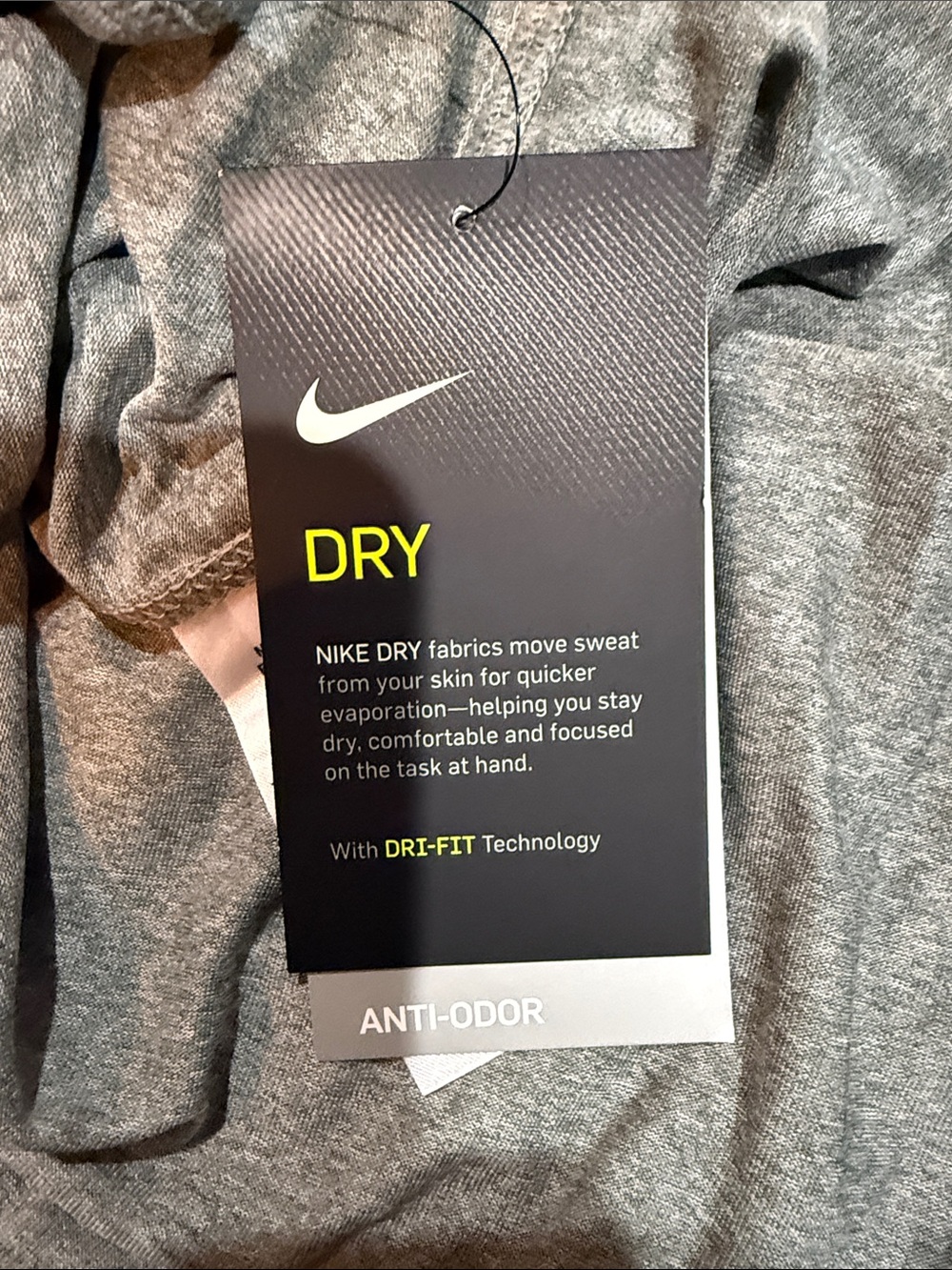 Nike Gray Softball Racerback Tank Womens (XL) NEW - Picture 7 of 7